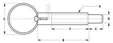 technical drawing SPRM10P