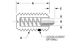 technical drawing M51AP